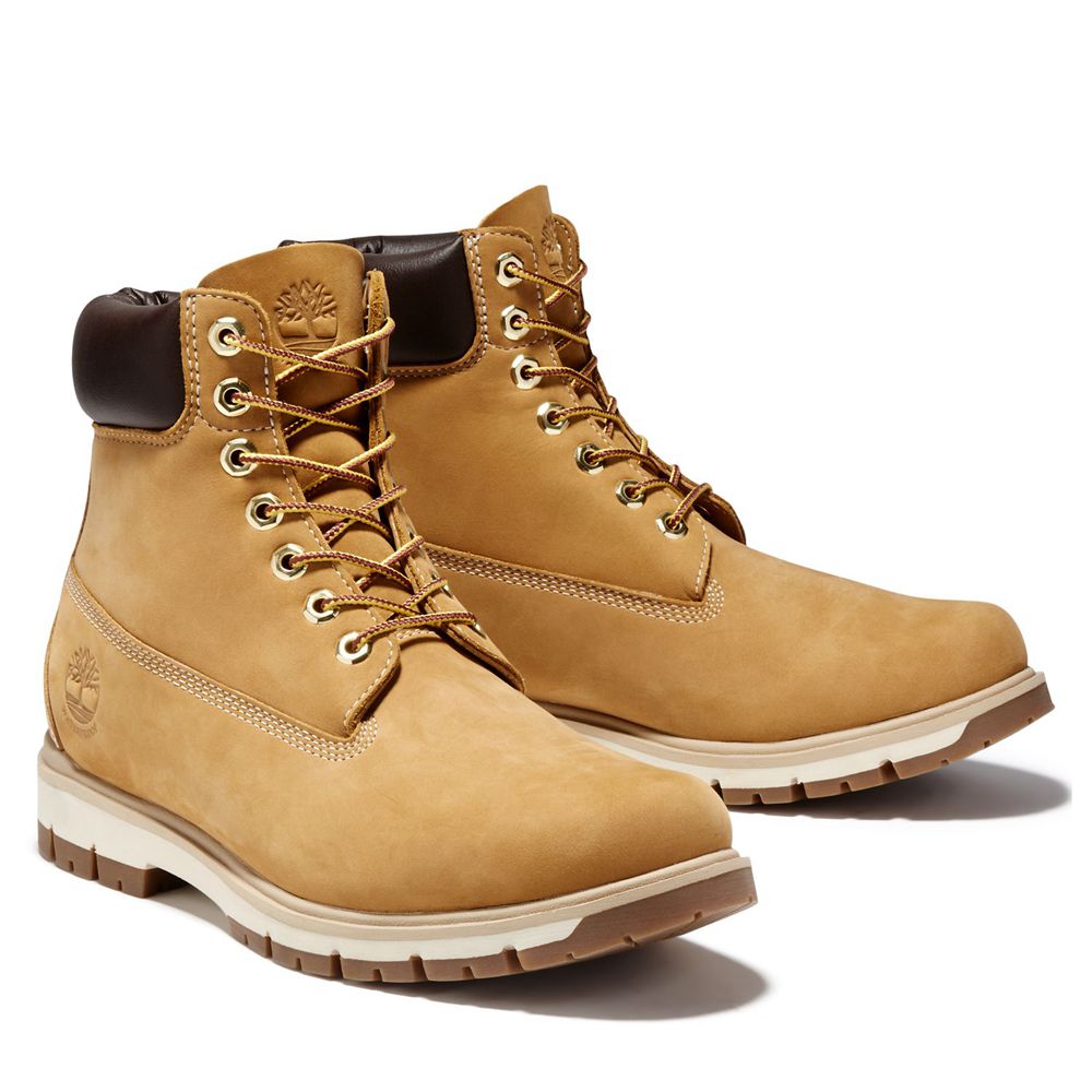 Botas 6-Inch Timberland Argentina Hombre - 6-Inch Radford Lightweight Waterproof - Marrones - IKRVUD